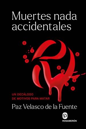 MUERTES NADA ACCIDENTALES | 9788412661682 | VELASCO DE LA FUENTE, PAZ | Llibreria La Font de Mimir - Llibreria online Barcelona - Comprar llibres català i castellà