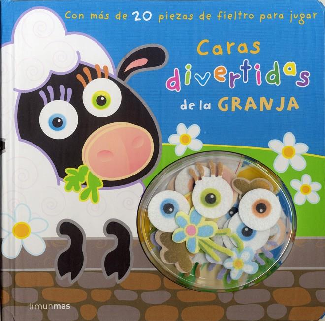 CARAS DIVERTIDAS DE LA GRANJA | 9788408103578 | JONATHAN LAMBERT | Llibreria La Font de Mimir - Llibreria online Barcelona - Comprar llibres català i castellà