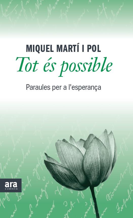 TOT ES POSSIBLE | 9788415642473 | MARTI I POL, MARTI | Llibreria La Font de Mimir - Llibreria online Barcelona - Comprar llibres català i castellà