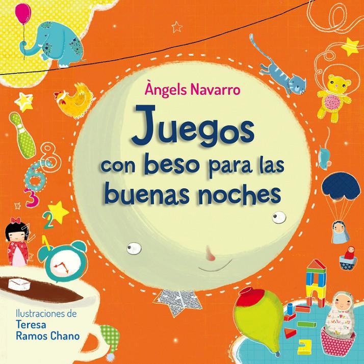 JUEGOS CON BESO PARA LAS BUENAS NOCHES (LIBROS CON BESO) | 9788420488073 | NAVARRO,ÀNGELS | Llibreria La Font de Mimir - Llibreria online Barcelona - Comprar llibres català i castellà