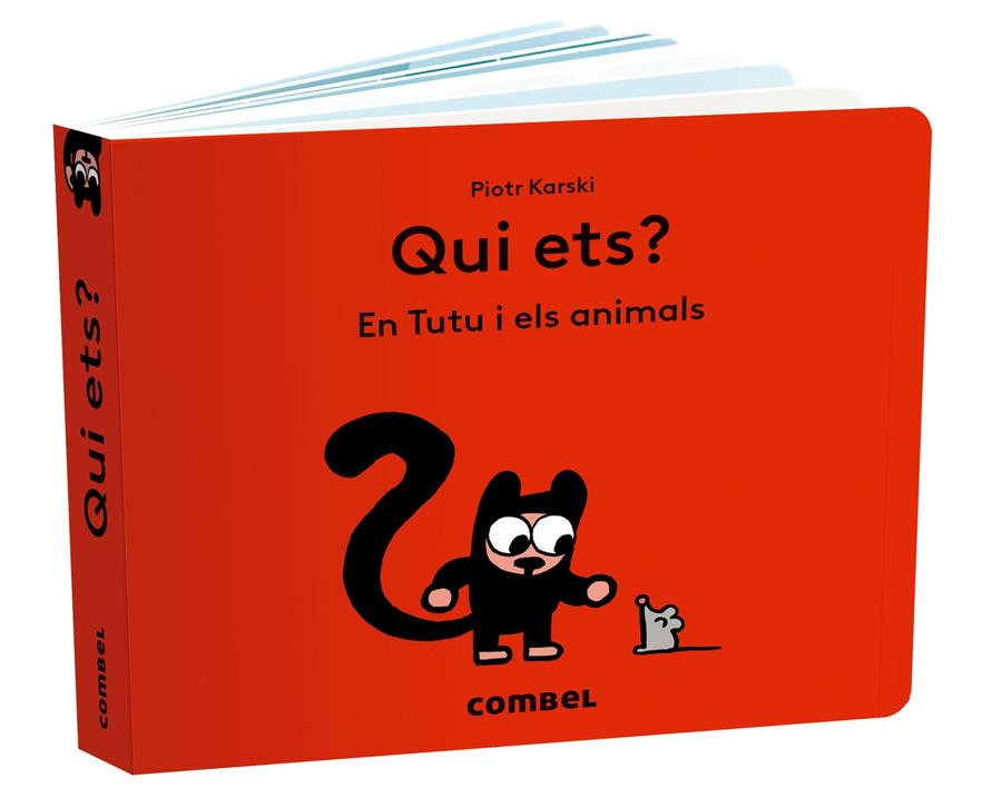 QUI ETS? EN TUTU I ELS ANIMALS | 9788411582070 | KARSKI, PIOTR | Llibreria La Font de Mimir - Llibreria online Barcelona - Comprar llibres català i castellà