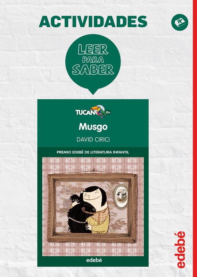 LEER PARA SABER: MUSGO | 9788468310701 | EDEBÉ, OBRA COLECTIVA | Llibreria La Font de Mimir - Llibreria online Barcelona - Comprar llibres català i castellà