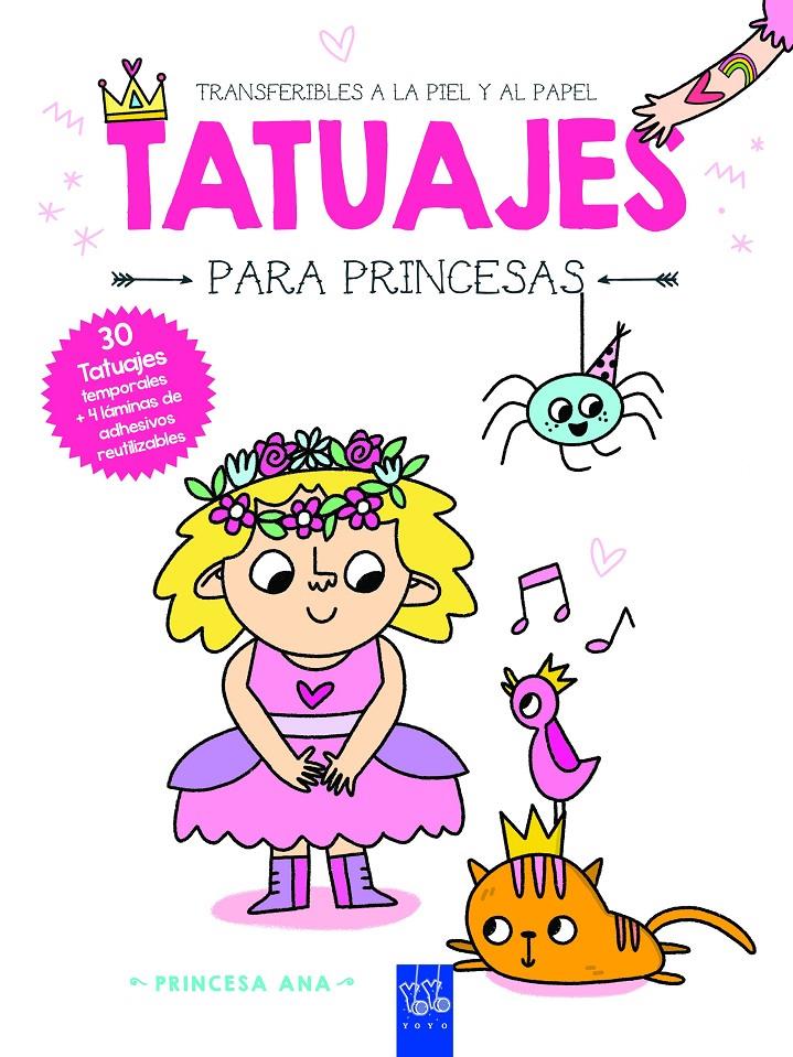 PRINCESA ANA | 9788408281016 | YOYO | Llibreria La Font de Mimir - Llibreria online Barcelona - Comprar llibres català i castellà