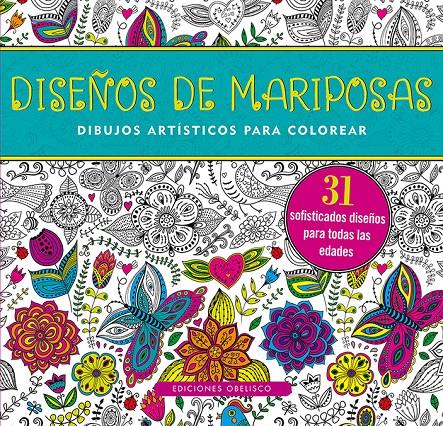 DISEÑOS DE MARIPOSAS | 9788491110460 | PETER PAUPER PRESS, INC. | Llibreria La Font de Mimir - Llibreria online Barcelona - Comprar llibres català i castellà