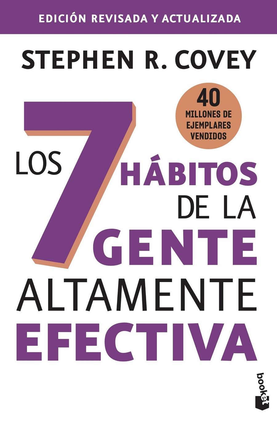 LOS 7 HÁBITOS DE LA GENTE ALTAMENTE EFECTIVA | 9788408276791 | COVEY, STEPHEN R. | Llibreria La Font de Mimir - Llibreria online Barcelona - Comprar llibres català i castellà