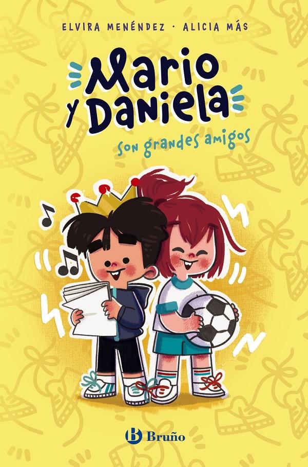 MARIO Y DANIELA SON GRANDES AMIGOS | 9788469628027 | MENÉNDEZ GONZÁLEZ, ELVIRA | Llibreria La Font de Mimir - Llibreria online Barcelona - Comprar llibres català i castellà