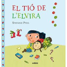 EL TIÓ DE L'ELVIRA | 9788468334974 | STEFANIE PFEIL | Llibreria La Font de Mimir - Llibreria online Barcelona - Comprar llibres català i castellà