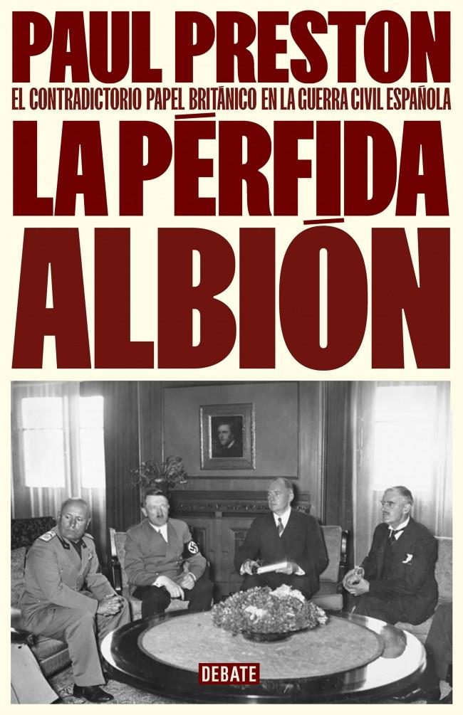 LA PÉRFIDA ALBIÓN | 9788410214309 | PRESTON, PAUL | Llibreria La Font de Mimir - Llibreria online Barcelona - Comprar llibres català i castellà