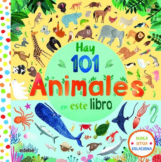 HAY 101 ANIMALES EN ESTE LIBRO | 9788468340630 | VARIOS AUTORES | Llibreria La Font de Mimir - Llibreria online Barcelona - Comprar llibres català i castellà