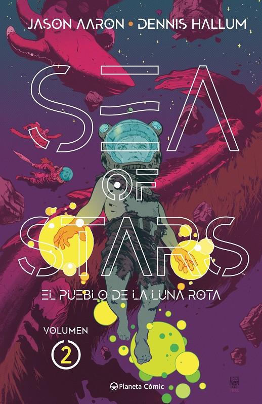 SEA OF STARS Nº 02/02 | 9788411404686 | AARON, JASON/HALLUM, DENNIS/GREEN, STEPHEN | Llibreria La Font de Mimir - Llibreria online Barcelona - Comprar llibres català i castellà