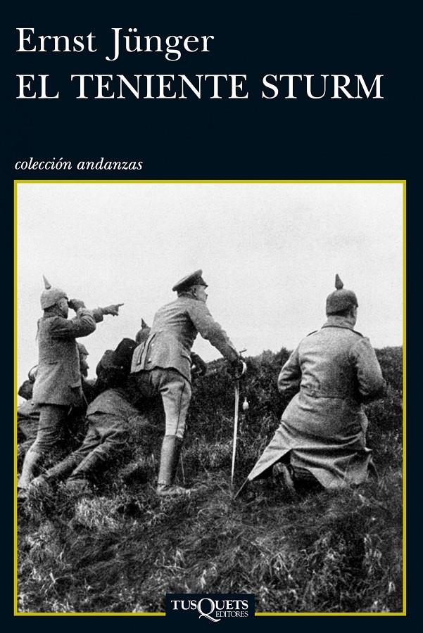 EL TENIENTE STURM | 9788483838754 | ERNST JÜNGER | Llibreria La Font de Mimir - Llibreria online Barcelona - Comprar llibres català i castellà