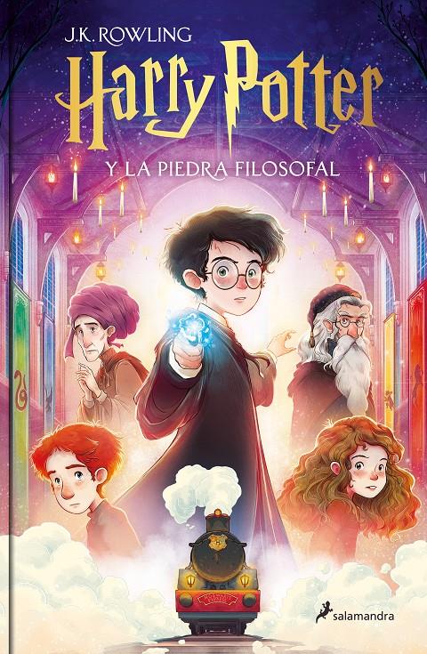 HARRY POTTER Y LA PIEDRA FILOSOFAL (HARRY POTTER [EDICIÓN CON ILUSTRACIONES DE X | 9788419275806 | ROWLING, J.K. | Llibreria La Font de Mimir - Llibreria online Barcelona - Comprar llibres català i castellà