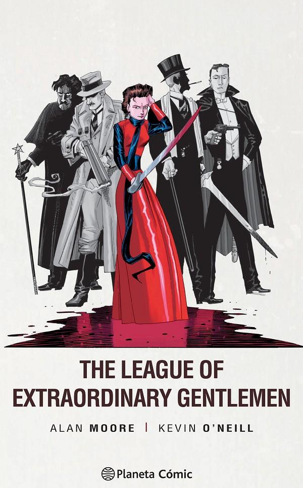 THE LEAGUE OF EXTRAORDINARY GENTLEMEN Nº 03/03 (EDICIÓN TRAZADO) | 9788416636037 | MOORE, ALAN/O'NEILL, KEVIN | Llibreria La Font de Mimir - Llibreria online Barcelona - Comprar llibres català i castellà