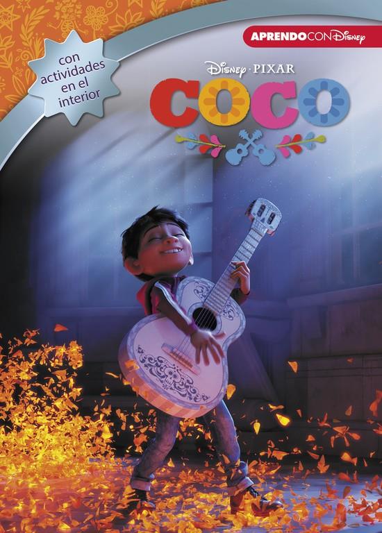 COCO (LEO, JUEGO Y APRENDO CON DISNEY) | 9788416931200 | DISNEY | Llibreria La Font de Mimir - Llibreria online Barcelona - Comprar llibres català i castellà