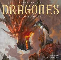 2025 CALENDARIO DE LOS DRAGONES | 9788411721547 | LLEWELLYN | Llibreria La Font de Mimir - Llibreria online Barcelona - Comprar llibres català i castellà