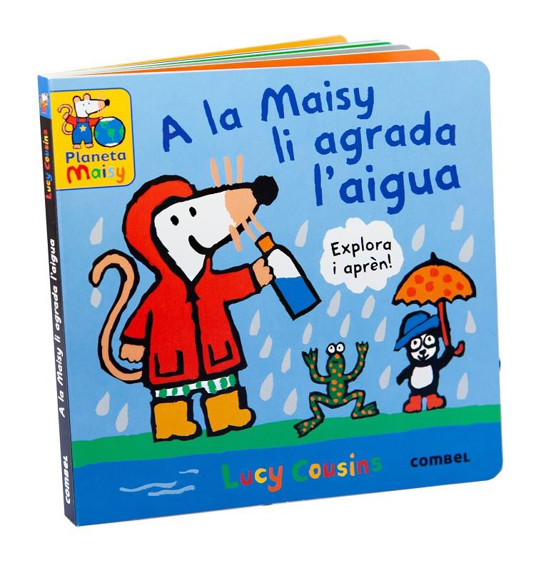 A LA MAISY LI AGRADA L'AIGUA | 9788411581875 | COUSINS, LUCY | Llibreria La Font de Mimir - Llibreria online Barcelona - Comprar llibres català i castellà