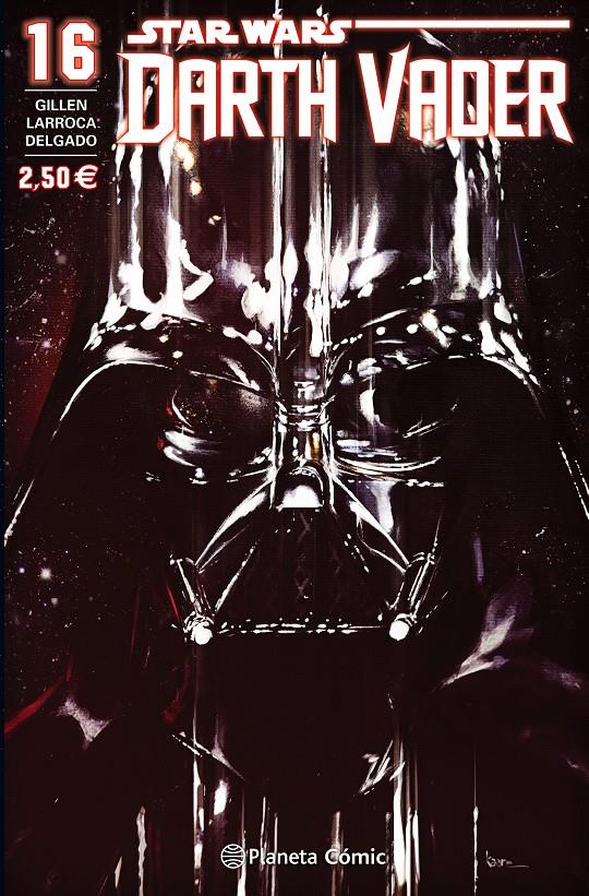 STAR WARS DARTH VADER Nº 16 | 9788416543144 | KIERON GILLEN/SALVADOR LARROCA | Llibreria La Font de Mimir - Llibreria online Barcelona - Comprar llibres català i castellà