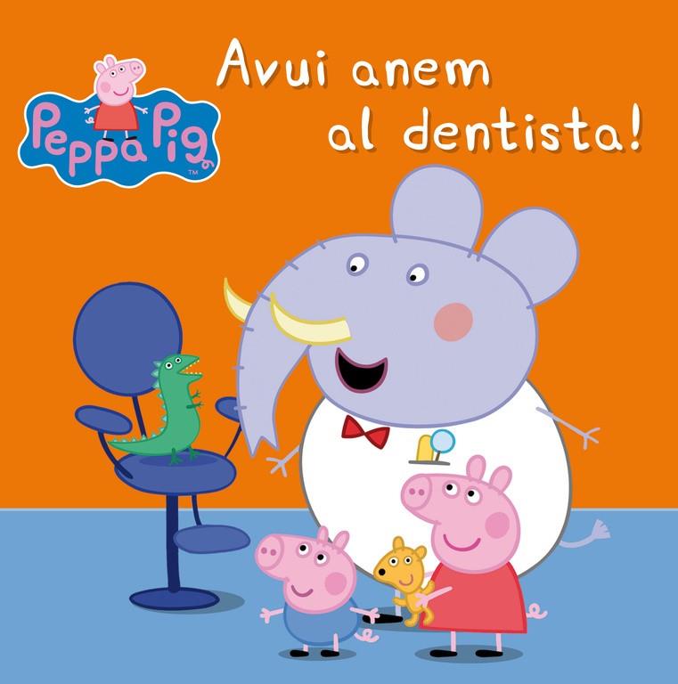 AVUI ANEM AL DENTISTA! (LA PORQUETA PEPA. PRIMERES LECTURES) | 9788448843458 | VARIOS AUTORES | Llibreria La Font de Mimir - Llibreria online Barcelona - Comprar llibres català i castellà