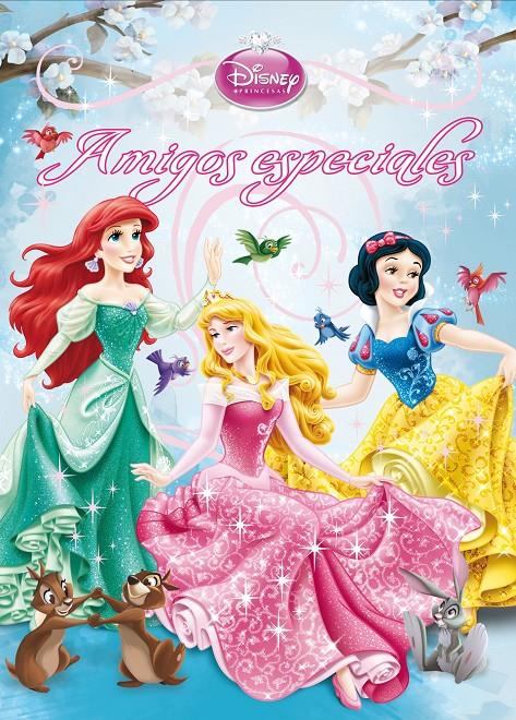 PRINCESAS. AMIGOS ESPECIALES. CUENTO | 9788499515489 | DISNEY | Llibreria La Font de Mimir - Llibreria online Barcelona - Comprar llibres català i castellà