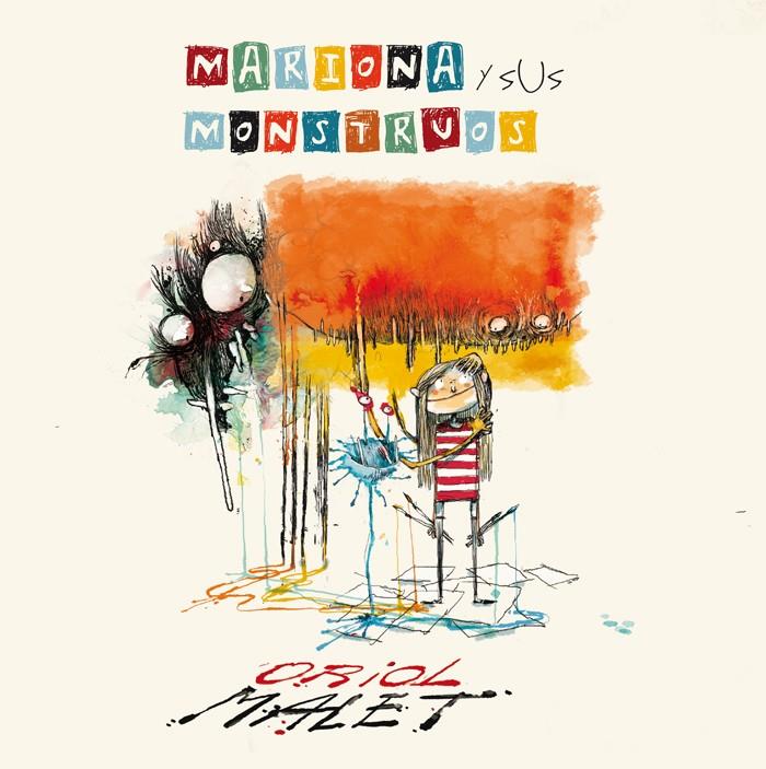 MARIONA Y SUS MONSTRUOS | 9788424659936 | MALET MÚRIA, ORIOL | Llibreria La Font de Mimir - Llibreria online Barcelona - Comprar llibres català i castellà