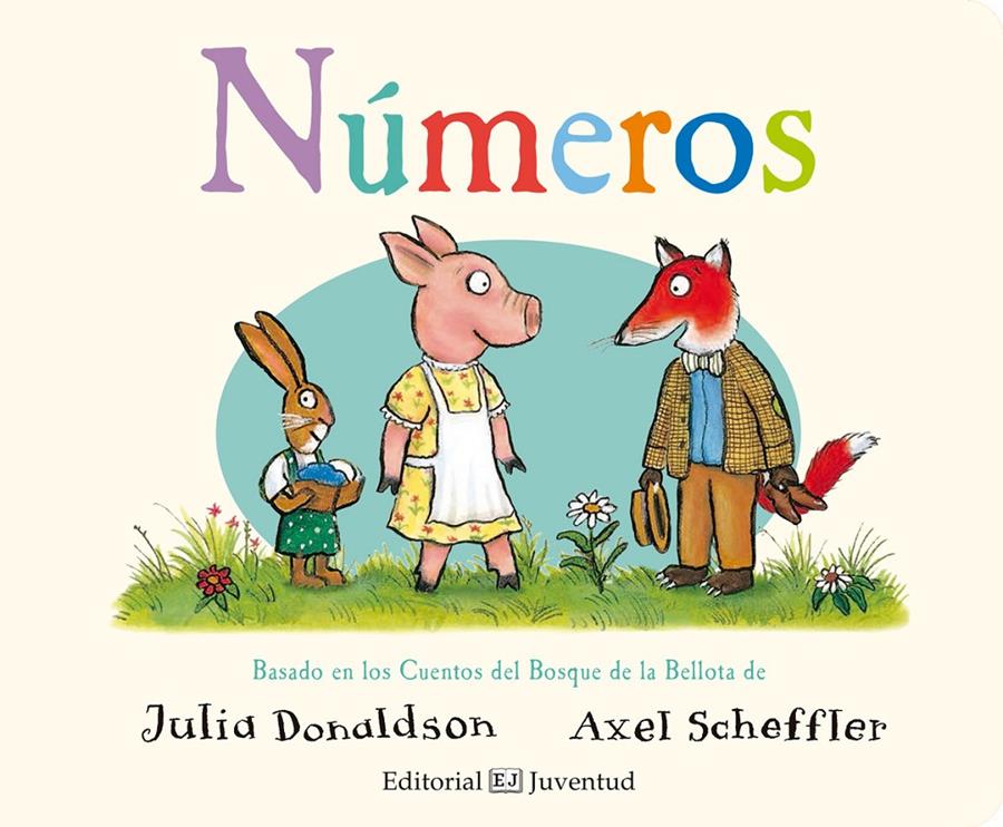 NÚMEROS | 9788426144362 | DONALDSON, JULIA | Llibreria La Font de Mimir - Llibreria online Barcelona - Comprar llibres català i castellà