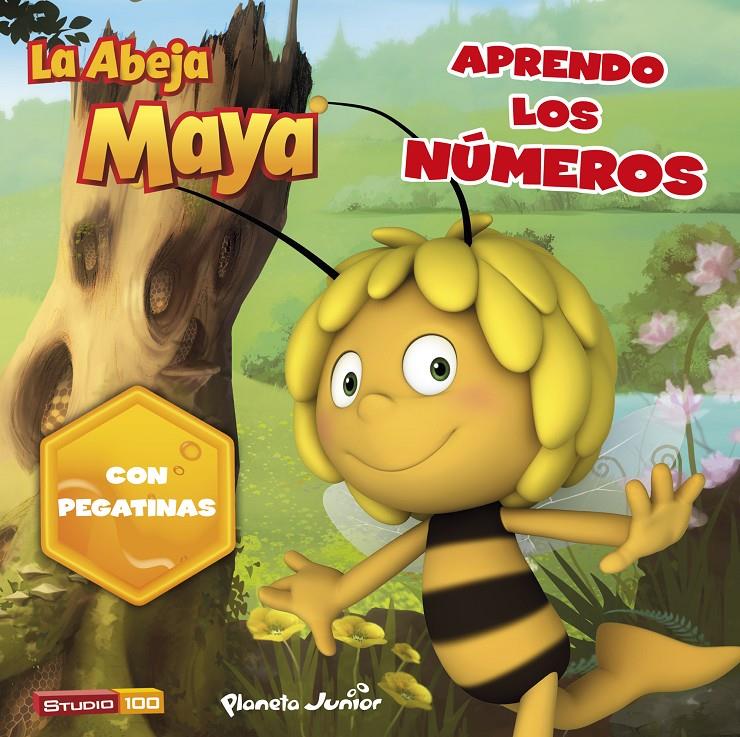 LA ABEJA MAYA. APRENDO LOS NUMEROS | 9788408130475 | LA ABEJA MAYA | Llibreria La Font de Mimir - Llibreria online Barcelona - Comprar llibres català i castellà