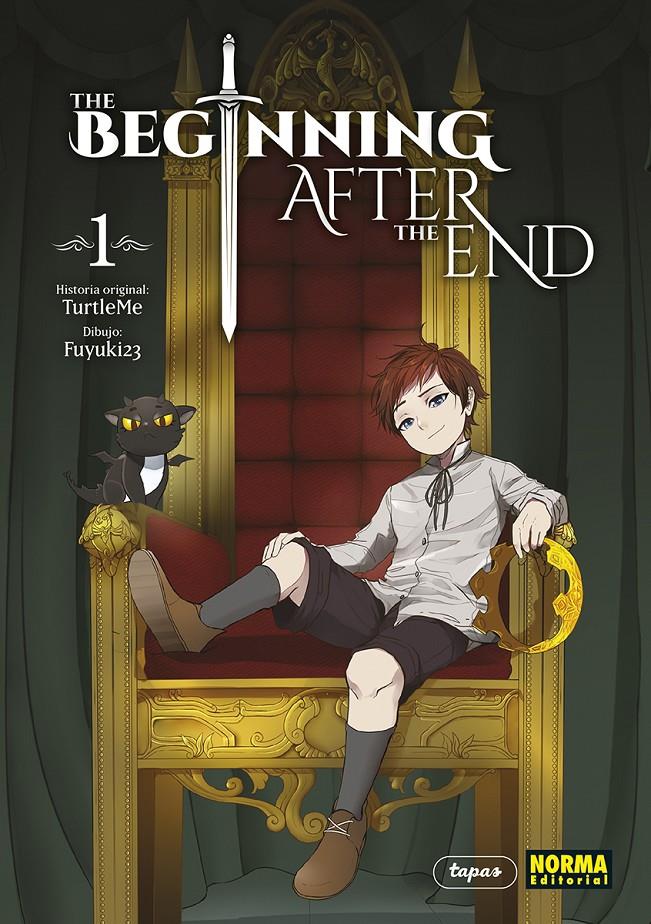 THE BEGINNING AFTER THE END 01 | 9788467967142 | TURTLEME/FUYUKI23 | Llibreria La Font de Mimir - Llibreria online Barcelona - Comprar llibres català i castellà