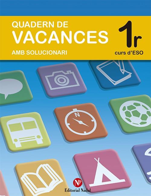 CREDITS DE VACANCES, 1 ESO | 9788478873128 | NADAL MARTÍ, JOSÉ | Llibreria La Font de Mimir - Llibreria online Barcelona - Comprar llibres català i castellà