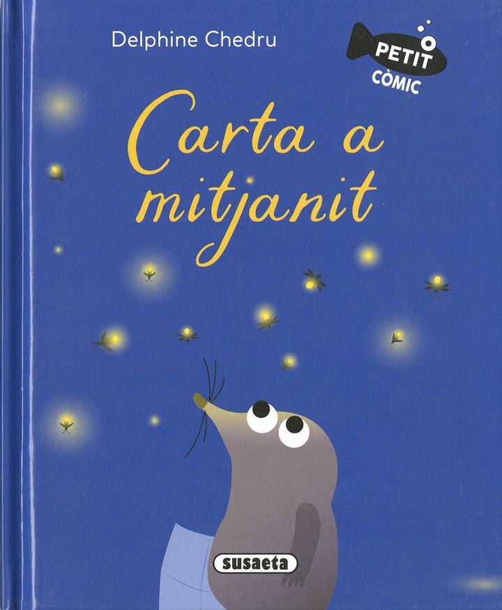 CARTA A MITJANIT | 9788411965316 | CHEDRU, DELPHINE | Llibreria La Font de Mimir - Llibreria online Barcelona - Comprar llibres català i castellà