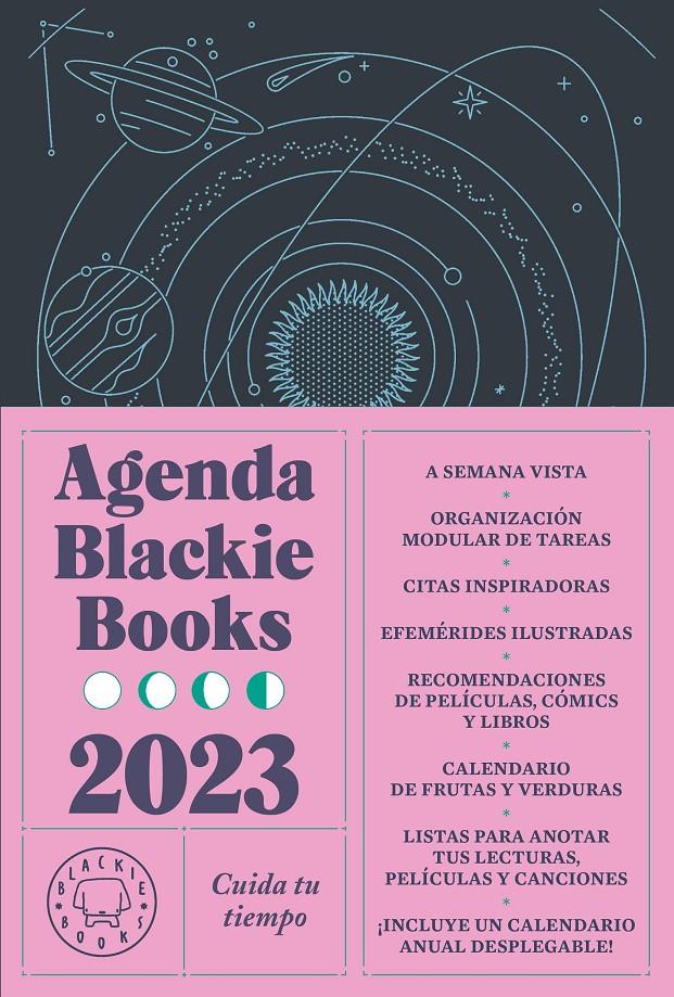 AGENDA BLACKIE BOOKS 2023 | 9788419172310 | Llibreria La Font de Mimir - Llibreria online Barcelona - Comprar llibres català i castellà