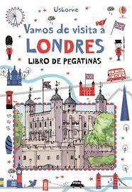 COSAS QUE BUSCAR LONDRES CON PEGATINAS | 9781474917728 | VVAA | Llibreria La Font de Mimir - Llibreria online Barcelona - Comprar llibres català i castellà