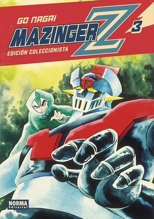 MAZINGER Z. ED. COLECCIONISTA 03 | 9788467948035 | GO NAGAI | Llibreria La Font de Mimir - Llibreria online Barcelona - Comprar llibres català i castellà