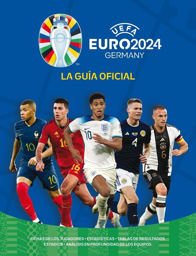 EURO 2024. LA GUÍA OFICIAL | 9788408284963 | AA. VV. | Llibreria La Font de Mimir - Llibreria online Barcelona - Comprar llibres català i castellà