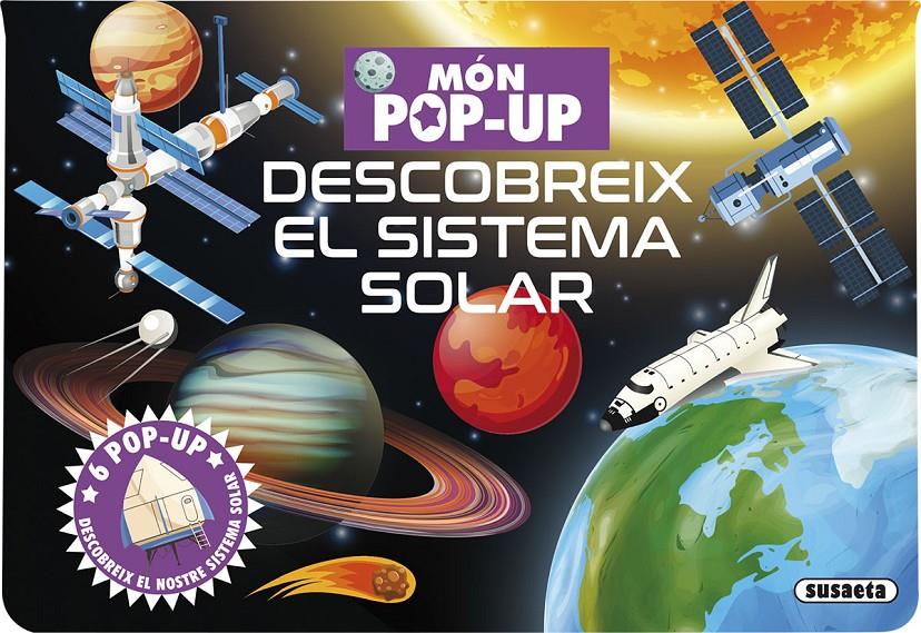 DESCOBREIX EL SISTEMA SOLAR | 9788411962537 | SUSAETA EDICIONES | Llibreria La Font de Mimir - Llibreria online Barcelona - Comprar llibres català i castellà