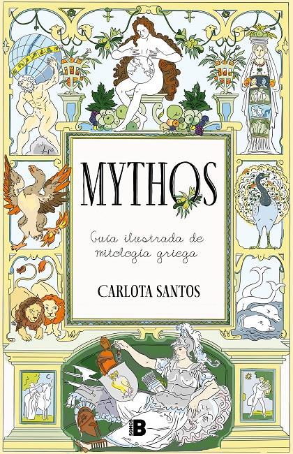 MYTHOS | 9788466678605 | SANTOS, CARLOTA | Llibreria La Font de Mimir - Llibreria online Barcelona - Comprar llibres català i castellà