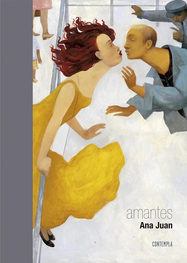 AMANTES | 9788426391193 | JUAN, ANA | Llibreria La Font de Mimir - Llibreria online Barcelona - Comprar llibres català i castellà