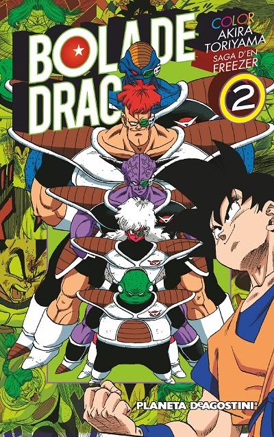 BOLA DE DRAC FREEZER Nº02 | 9788416090044 | AKIRA TORIYAMA | Llibreria La Font de Mimir - Llibreria online Barcelona - Comprar llibres català i castellà