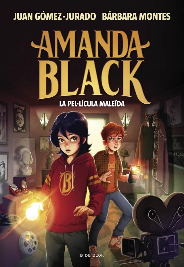 AMANDA BLACK 10 - LA PEL·LÍCULA MALEÏDA | 9788419910615 | GÓMEZ-JURADO, JUAN/MONTES, BÁRBARA | Llibreria La Font de Mimir - Llibreria online Barcelona - Comprar llibres català i castellà