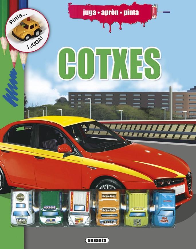 COTXES | 9788467744033 | SUSAETA, EQUIP | Llibreria La Font de Mimir - Llibreria online Barcelona - Comprar llibres català i castellà