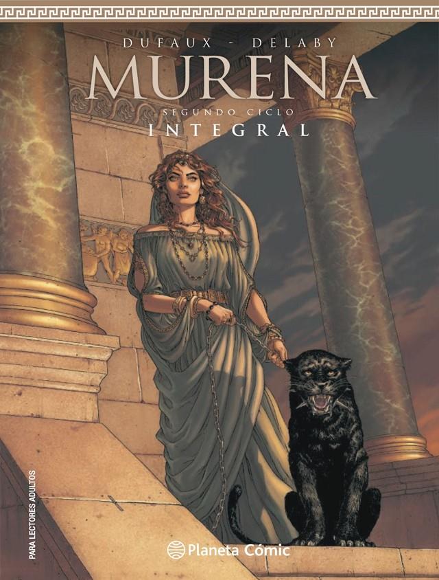 MURENA INTEGRAL Nº 02 | 9788413410975 | DUFAUX, JEAN | Llibreria La Font de Mimir - Llibreria online Barcelona - Comprar llibres català i castellà