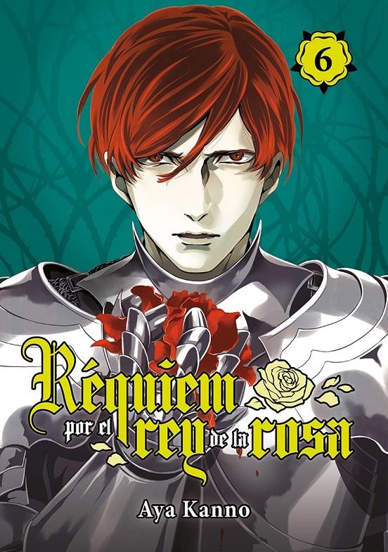 RÉQUIEM POR EL REY DE LA ROSA, VOL. 6 | 9788416188826 | KANNO, AYA | Llibreria La Font de Mimir - Llibreria online Barcelona - Comprar llibres català i castellà