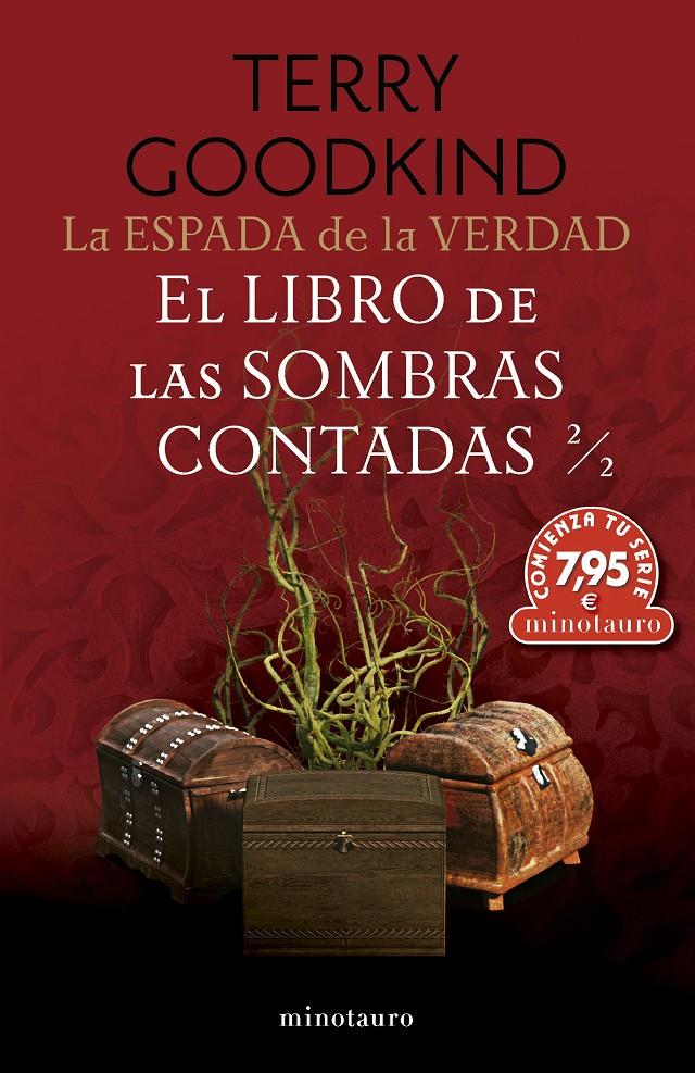 CTS LA ESPADA DE LA VERDAD Nº 01 EL LIBRO DE LAS SOMBRAS CONTADAS 2/2 | 9788445014615 | GOODKIND, TERRY | Llibreria La Font de Mimir - Llibreria online Barcelona - Comprar llibres català i castellà