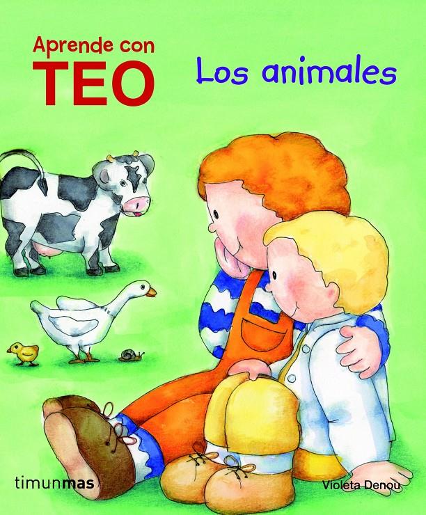 TEO. LOS ANIMALES | 9788408100959 | VIOLETA DENOU | Llibreria La Font de Mimir - Llibreria online Barcelona - Comprar llibres català i castellà