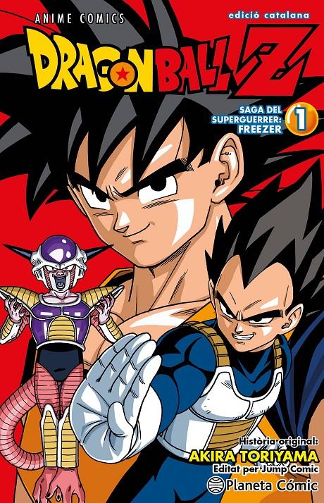 DRAGON BALL Z ANIME SERIES FREEZER Nº 01/04 | 9788411401630 | TORIYAMA, AKIRA | Llibreria La Font de Mimir - Llibreria online Barcelona - Comprar llibres català i castellà