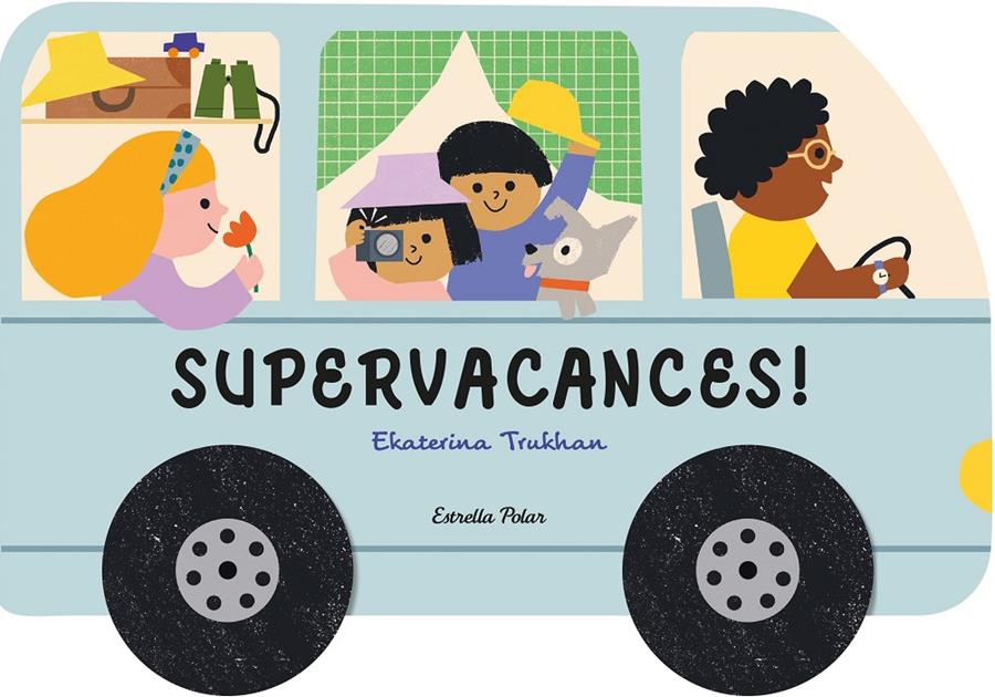 SUPERVACANCES! | 9788413896793 | TRUKHAN, EKATERINA | Llibreria La Font de Mimir - Llibreria online Barcelona - Comprar llibres català i castellà