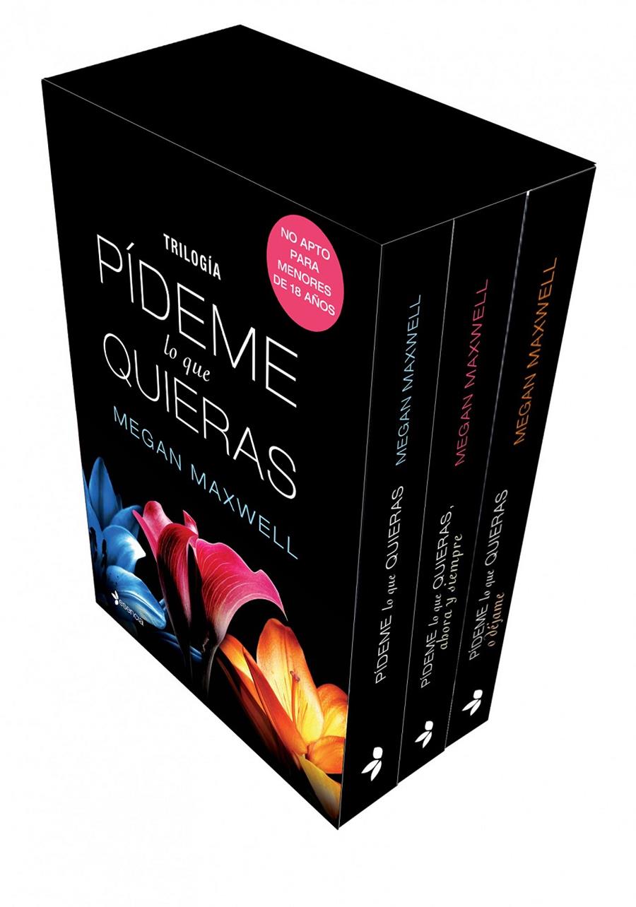 PIDEME LO QUE QUIERAS PACK TRILOGIA | 9788408122104 | MAXWELL, MEGAN | Llibreria La Font de Mimir - Llibreria online Barcelona - Comprar llibres català i castellà