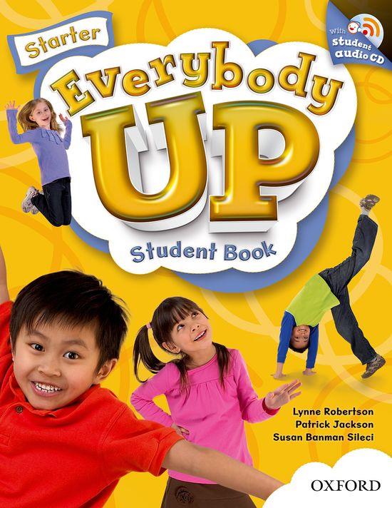 EVERYBODY UP STARTER: STUDENT'S BOOK WITH AUDIO CD PACK | 9780194103015 | PATRICK JACKSON/SUSAN BANMAN SILECI | Llibreria La Font de Mimir - Llibreria online Barcelona - Comprar llibres català i castellà