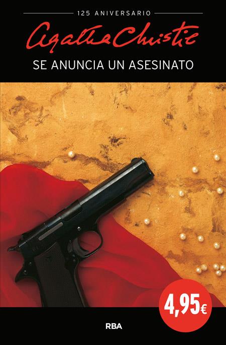 SE ANUNCIA UN ASESINATO | 9788490561362 | CHRISTIE , AGATHA | Llibreria La Font de Mimir - Llibreria online Barcelona - Comprar llibres català i castellà