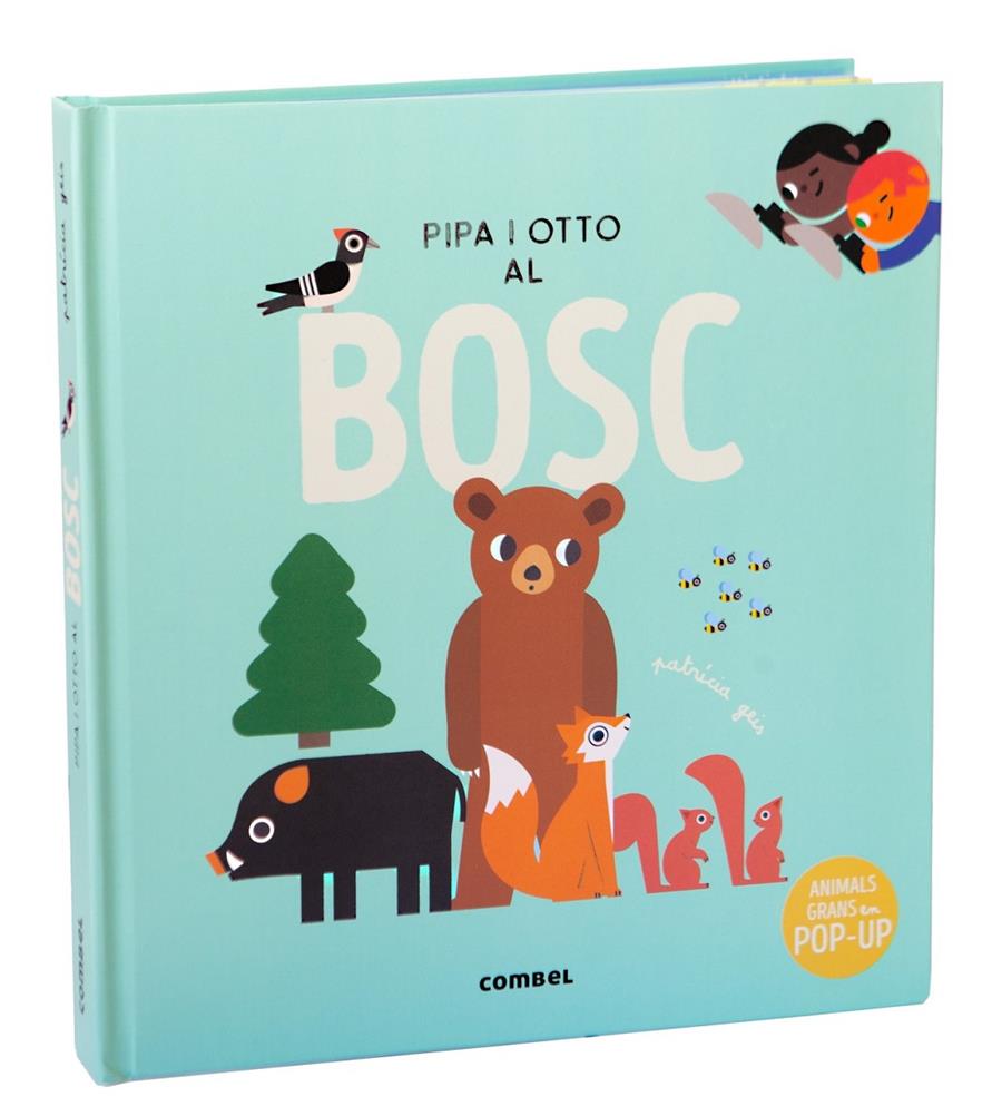 PIPA I OTTO AL BOSC | 9788411581592 | GEIS CONTI, PATRICIA | Llibreria La Font de Mimir - Llibreria online Barcelona - Comprar llibres català i castellà