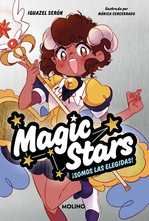 MAGIC STARS 1 - ¡SOMOS LAS ELEGIDAS! | 9788427241893 | SERÓN, IGUAZEL | Llibreria La Font de Mimir - Llibreria online Barcelona - Comprar llibres català i castellà